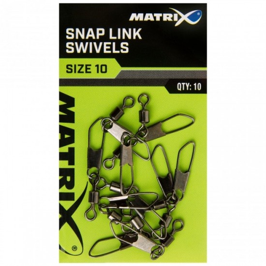 Agrafa cu Vartej Matrix - Snap Link Swivels Nr.14